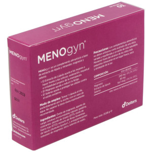 Menogyn 30 Cápsulas Deiters