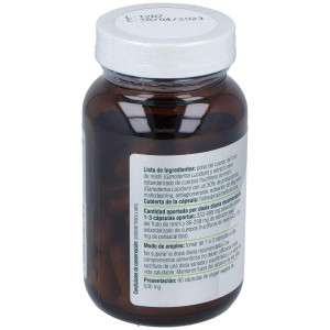 El Granero Intergral Plus Reishi 60 Capsulas