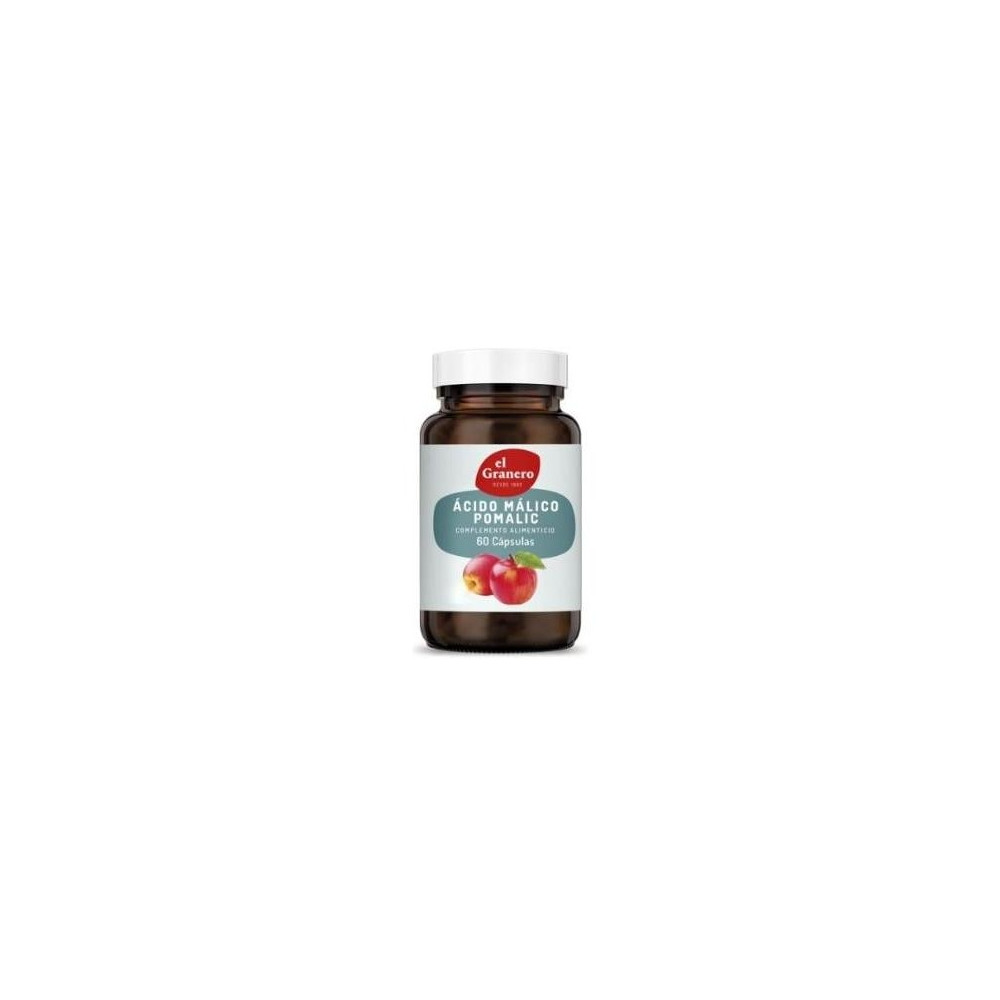 Pomalic (Acido Malico) 60Cap.