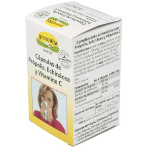Granovita Capsulas Resfriado 75 Cap 250 Mg
