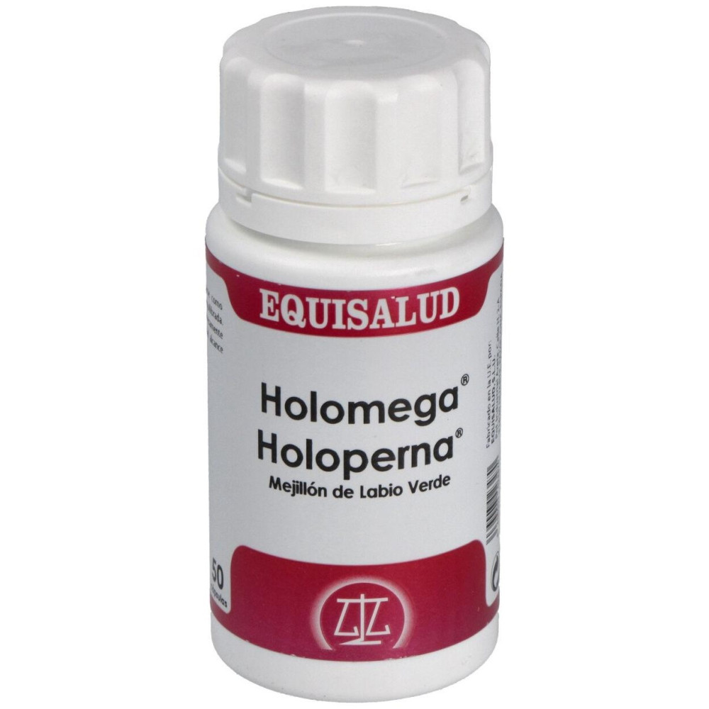 Holoperna Mejillon De Labio Verde 50Cap.
