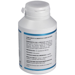 Equisalud Aceite De Coco 1000Mg 120Caps