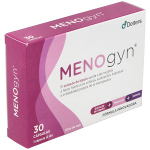 Menogyn 30 Cápsulas Deiters