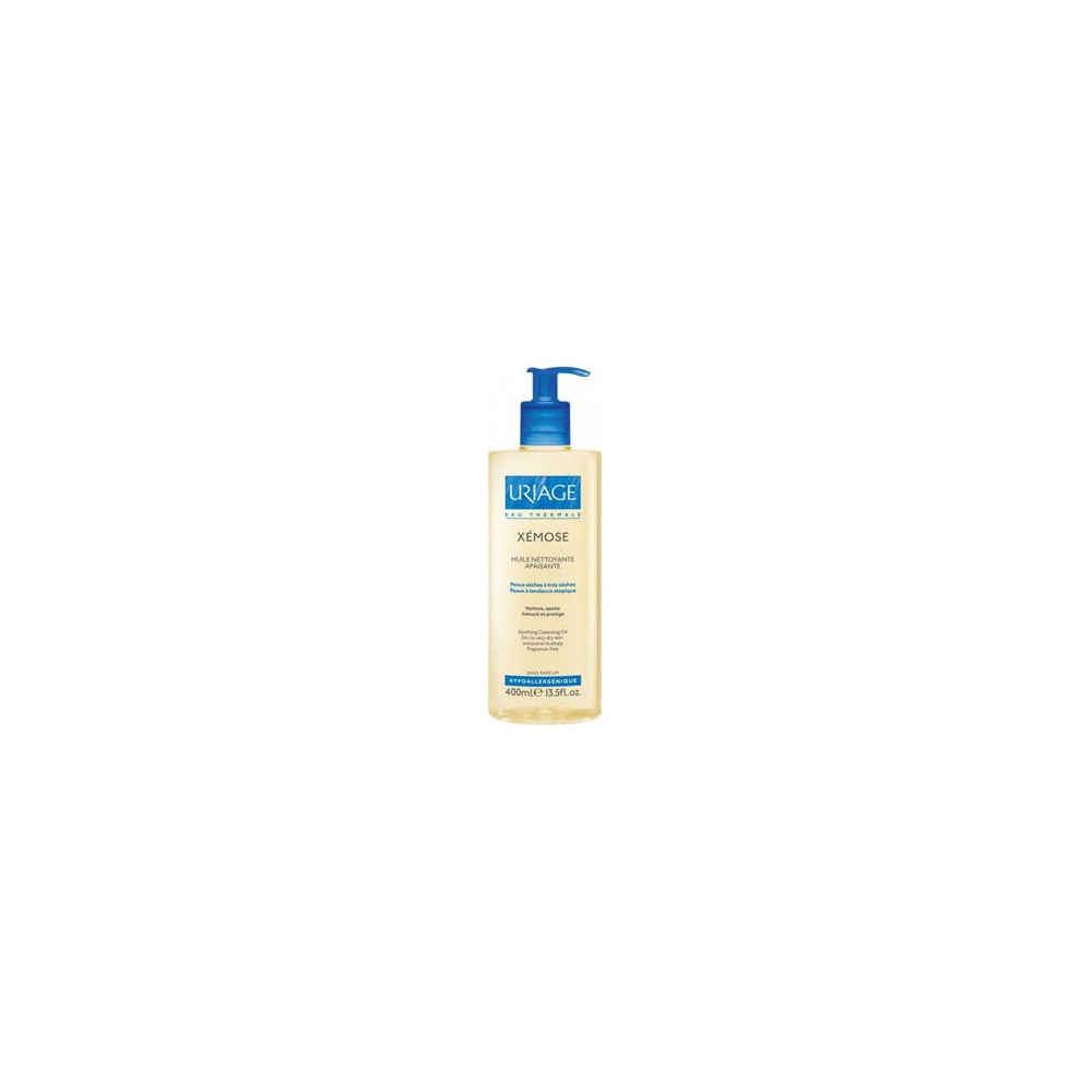 Uriage Xémose Aceite Limpiador Calmante, 500 Ml