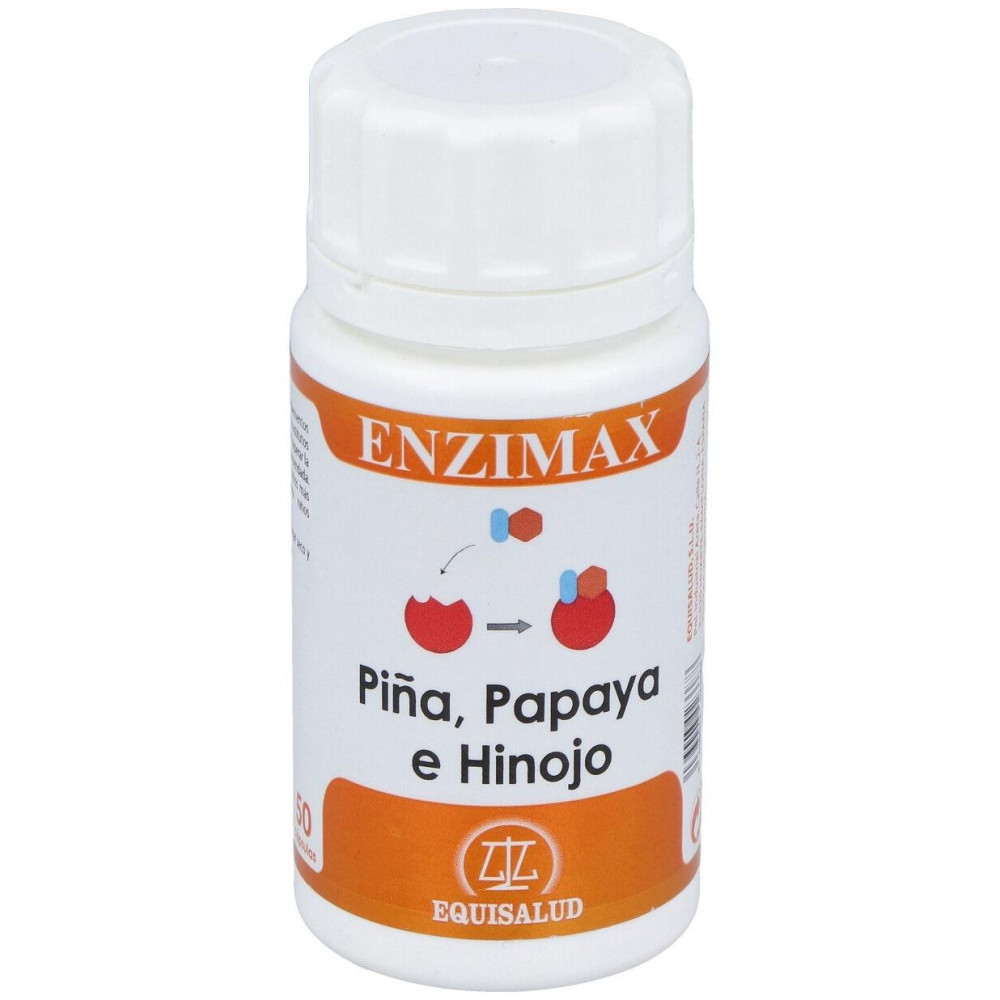 Holofit Piña - Papaya - Hinojo 50Cap.