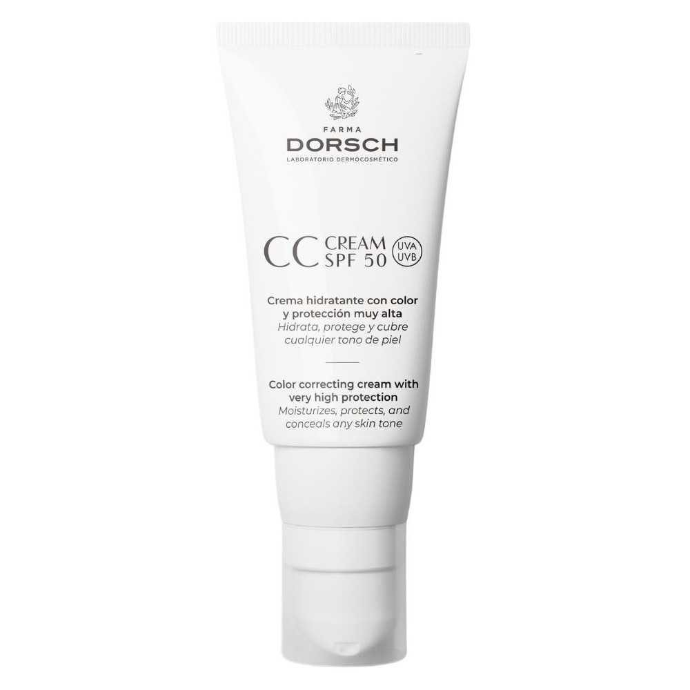 Farma Dorsch Cc Cream Spf50 Crema Hidratante Color 50Ml