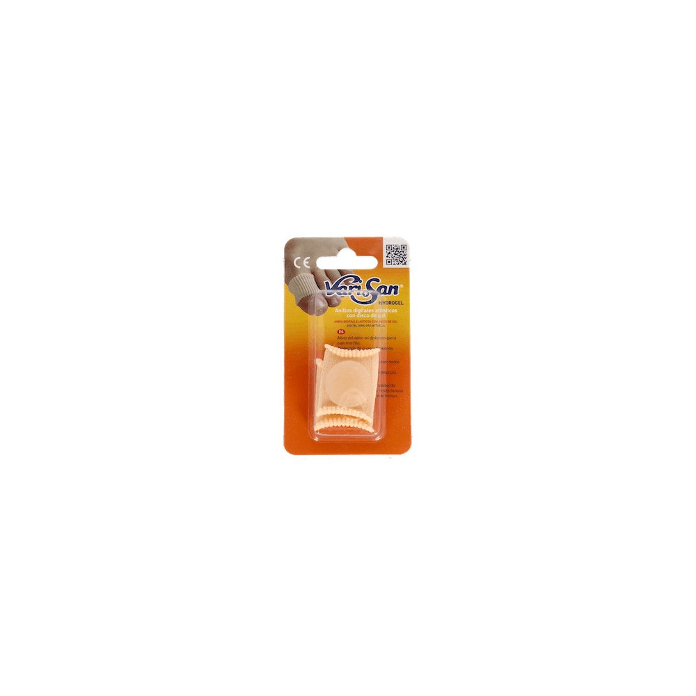 Varisan Anillo Digital Con Gel Talla Grande, 2 Uds