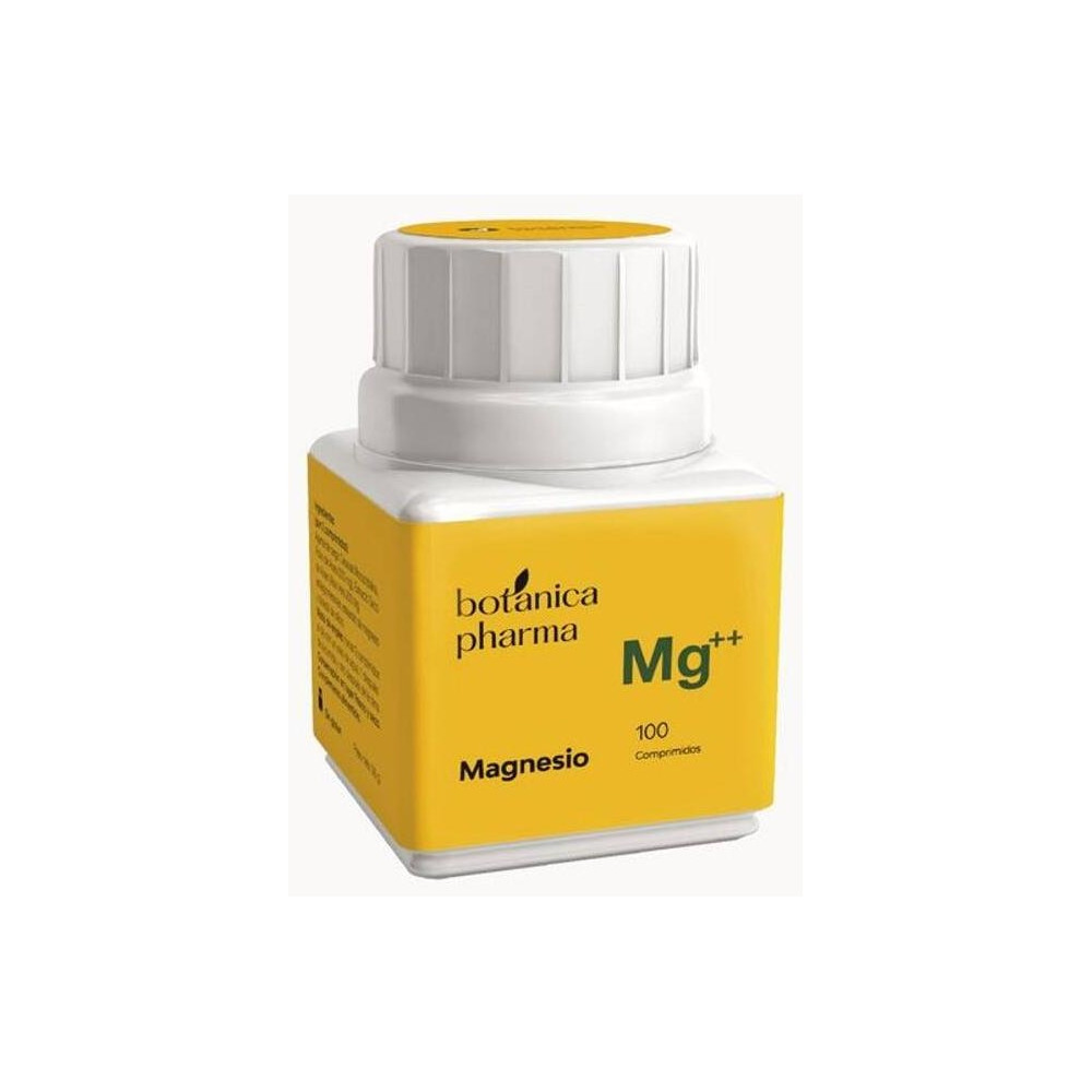 Botánicapharma Magnesio, 100 Comprimidos