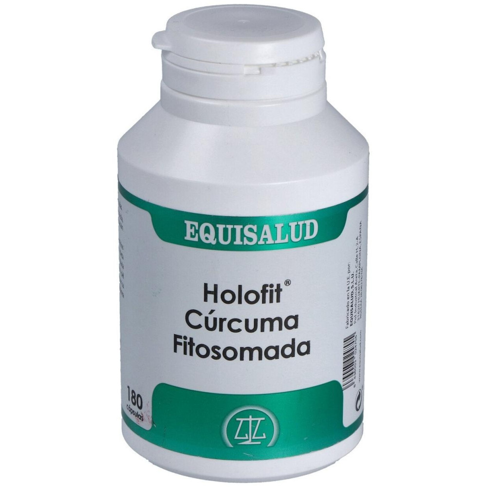 Equisalud Holofit Cúrcuma Fitosomada 180Caps