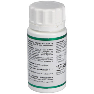 Holofit Tetrasod (Microalga Tetraselmis Chuii) 50 Cáps