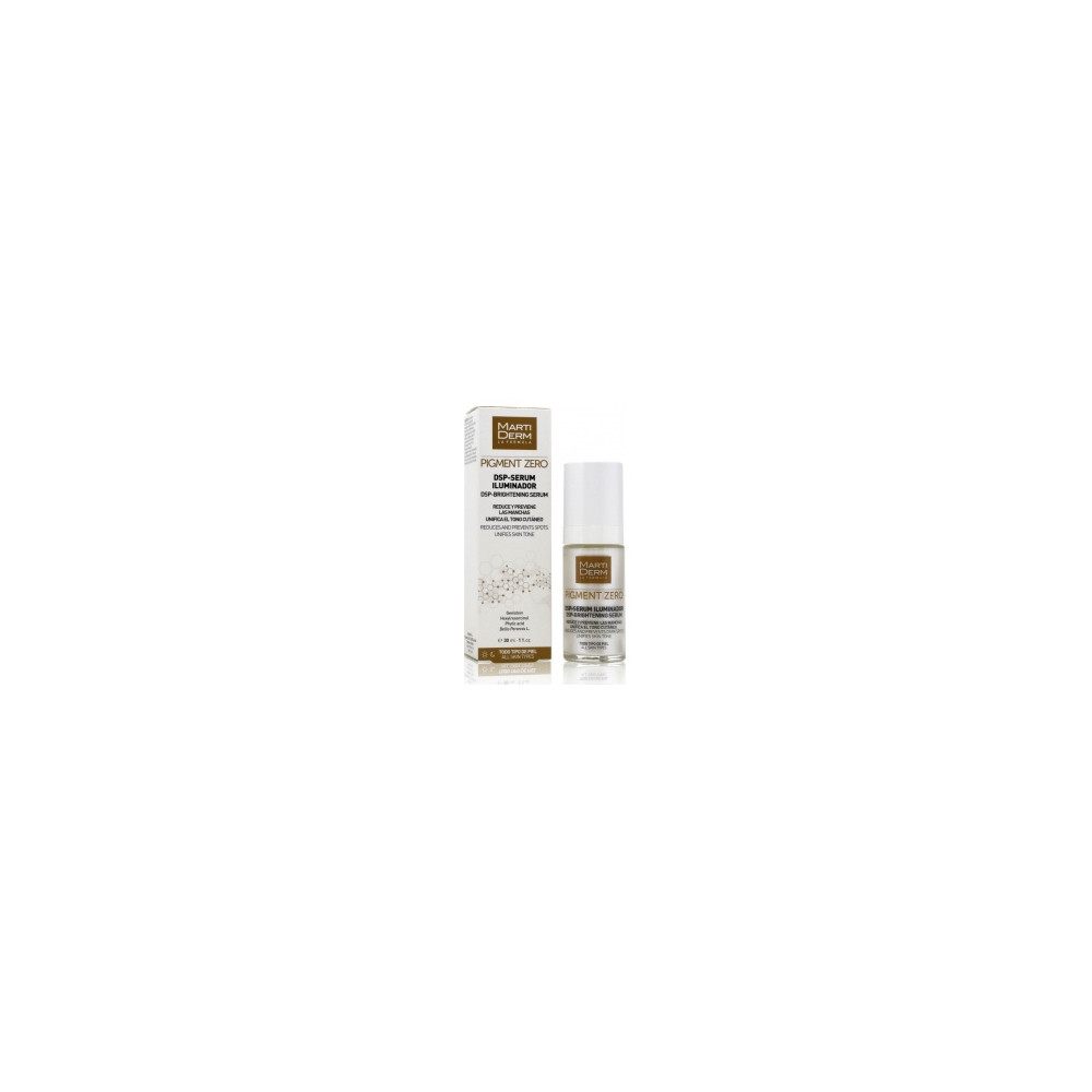 Martiderm Pigment Zero Dsp-Serum Iluminador Despigmentante, 30 Ml