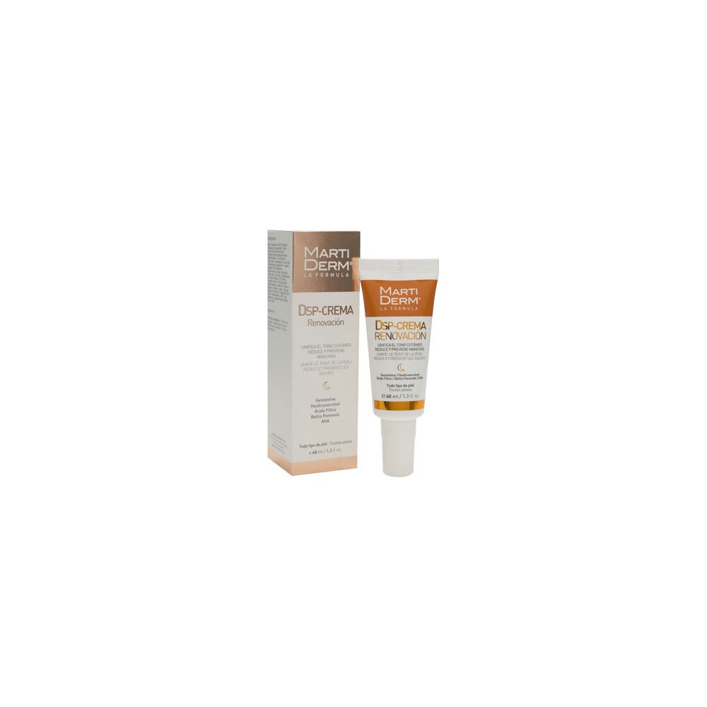 Martiderm Pigment Zero Dsp-Crema Renovación Despigmentante, 40 Ml