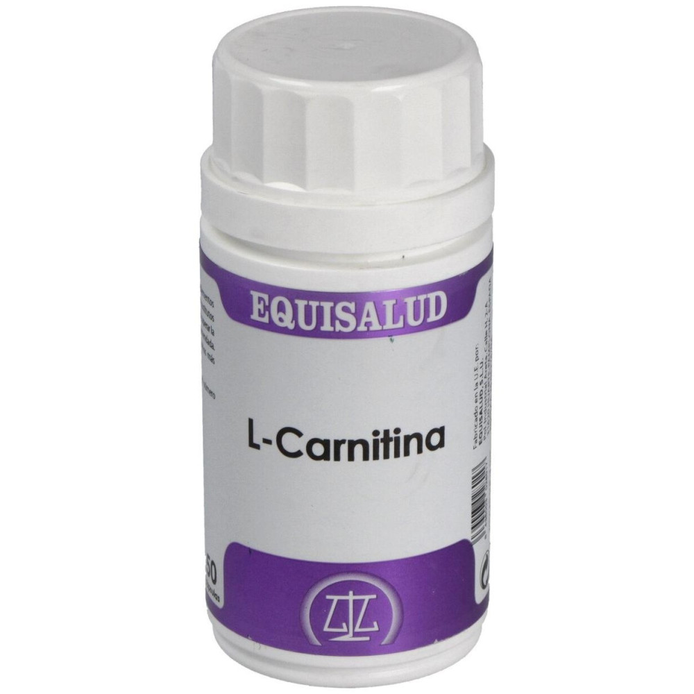 Holomega L- Carnitina 50Cáps
