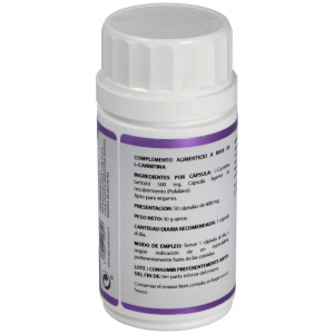 Holomega L- Carnitina 50Cáps