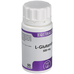 Holomega L- Glutamina 50Cáps