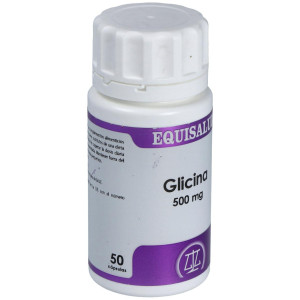 Equisalud Glicina 500Mg 50Caps