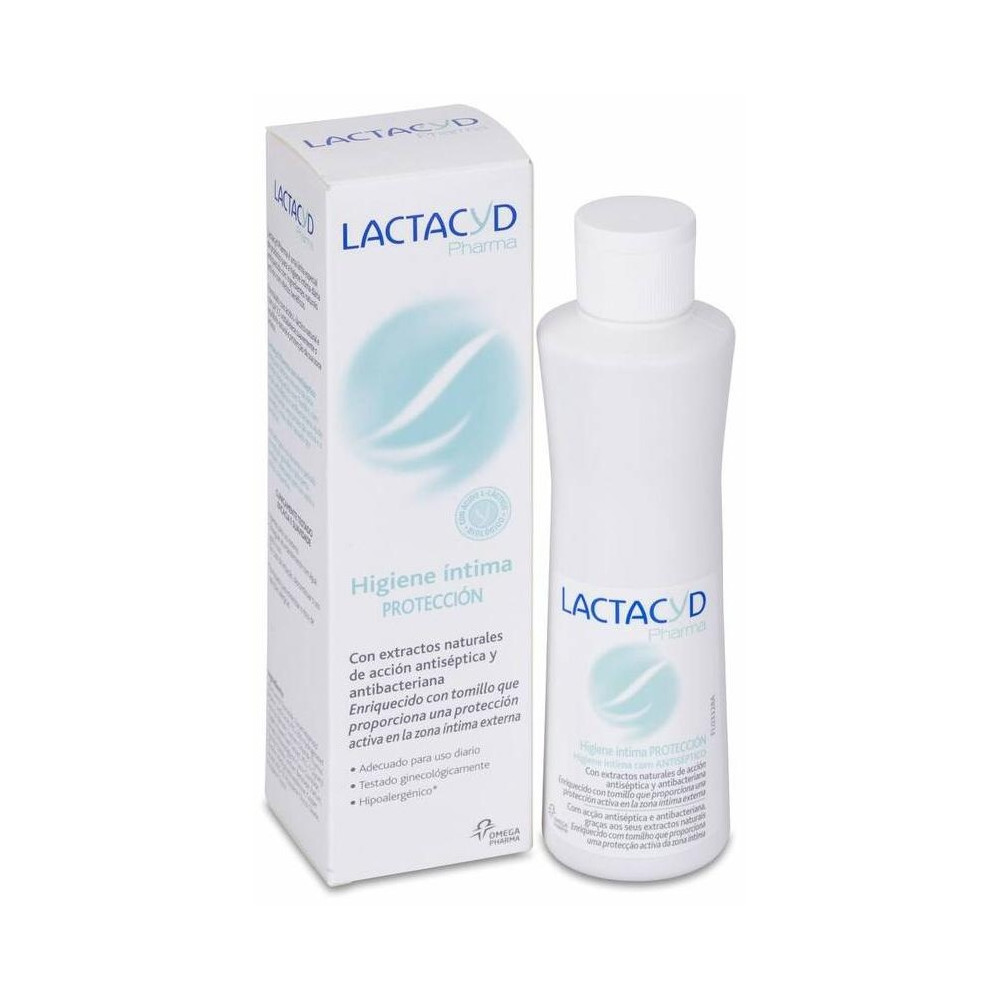 Lactacyd Protección Gel Higiene Íntima 250 Ml