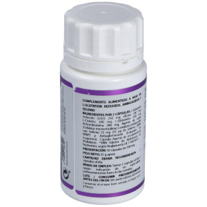 Equisalud L-Glutatión Plus 125Mg 50Caps