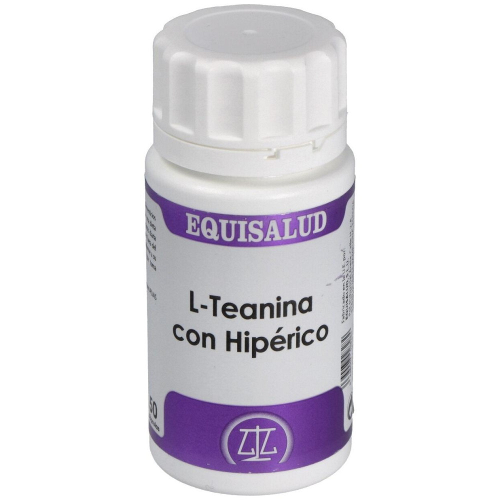 Holomega L- Teanina Con Hipérico 50 Cáps