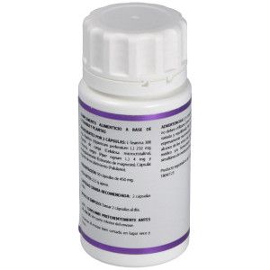 Holomega L- Teanina Con Hipérico 50 Cáps