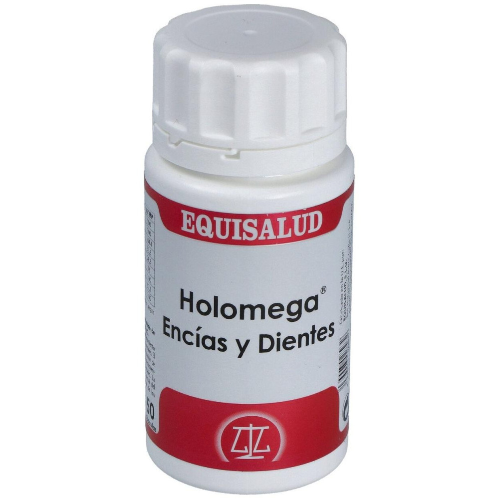 Equisalud Holomega Encías Y Dientes 50Caps