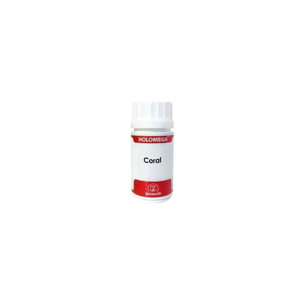 Holomega Coral 50Cap.