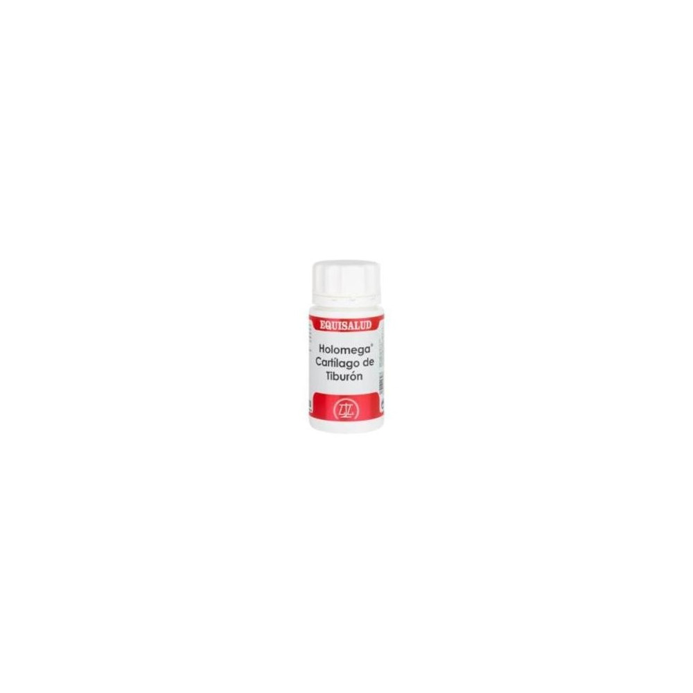 Holomega Cartilago De Tiburon 50Cap.