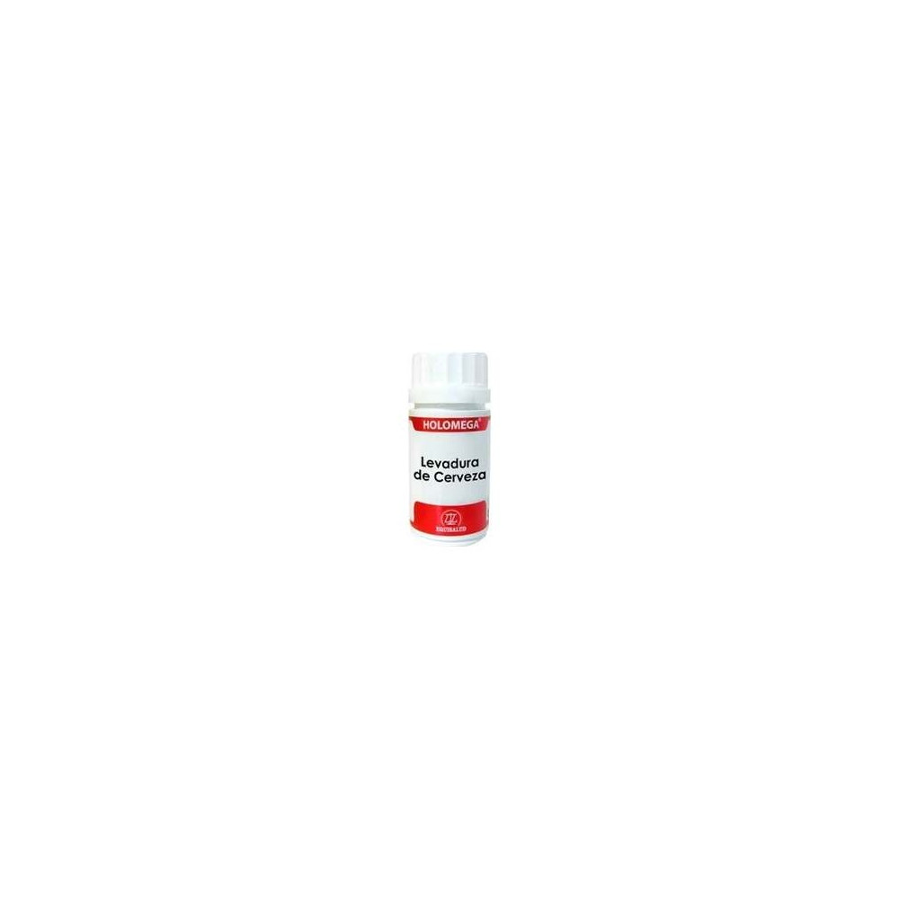 Holomega Levadura De Cerveza 50Cap.