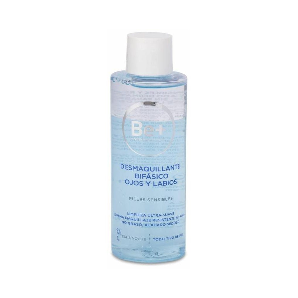 Be+ Desmaquillante Bifásico Ojos Y Labios, 150 Ml
