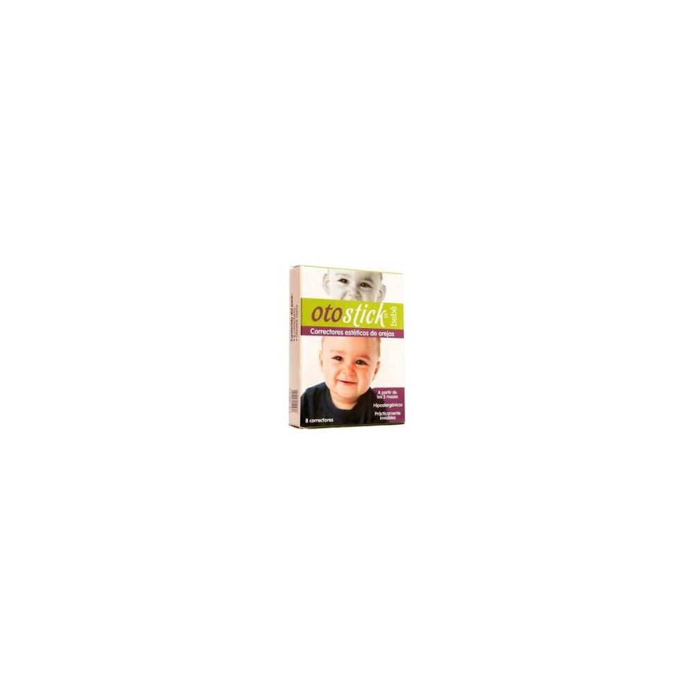 Otostick Corrector De Orejas Para Bebés, 8 Uds