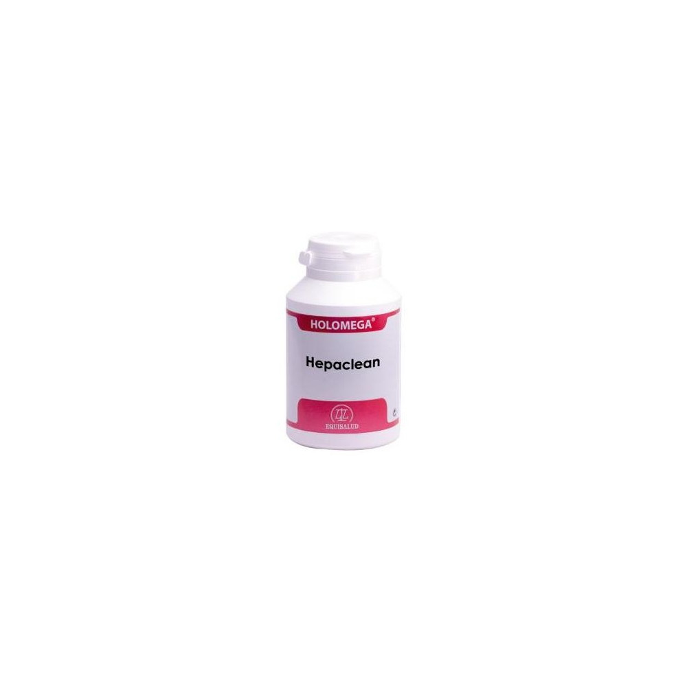 Equisalud Holomega Hepaclean 180Caps