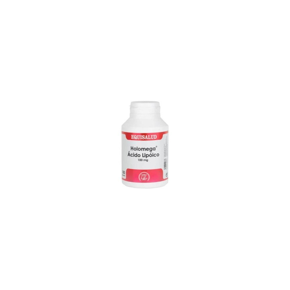 Equisalud Holomega Ácido Lipoico 180Caps