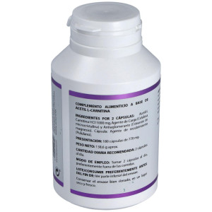 Equisalud Acetil L- Carnitina 500Mg 180Caps
