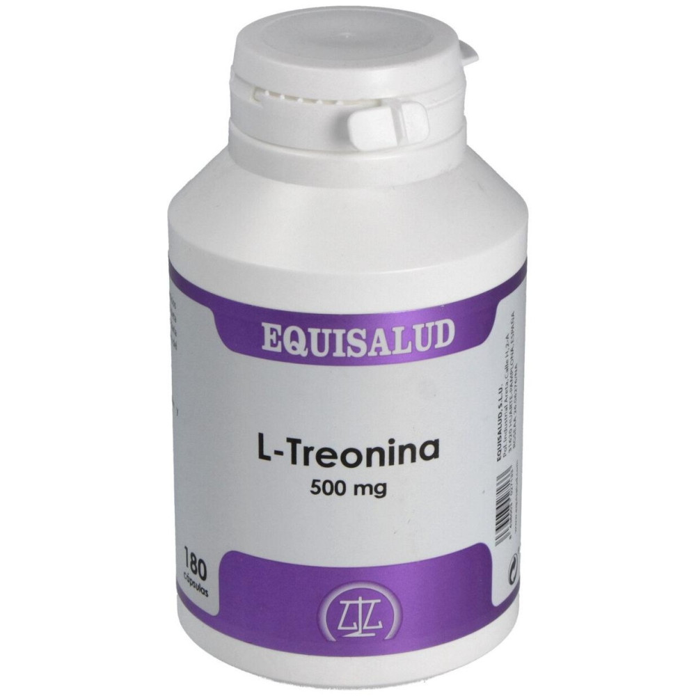 Equisalud Aminoácido Ltreonina 180 Cápsulas