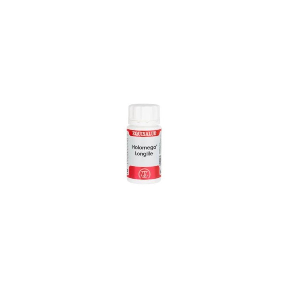 Equisalud Holomega Longlife 50 Cápsulas