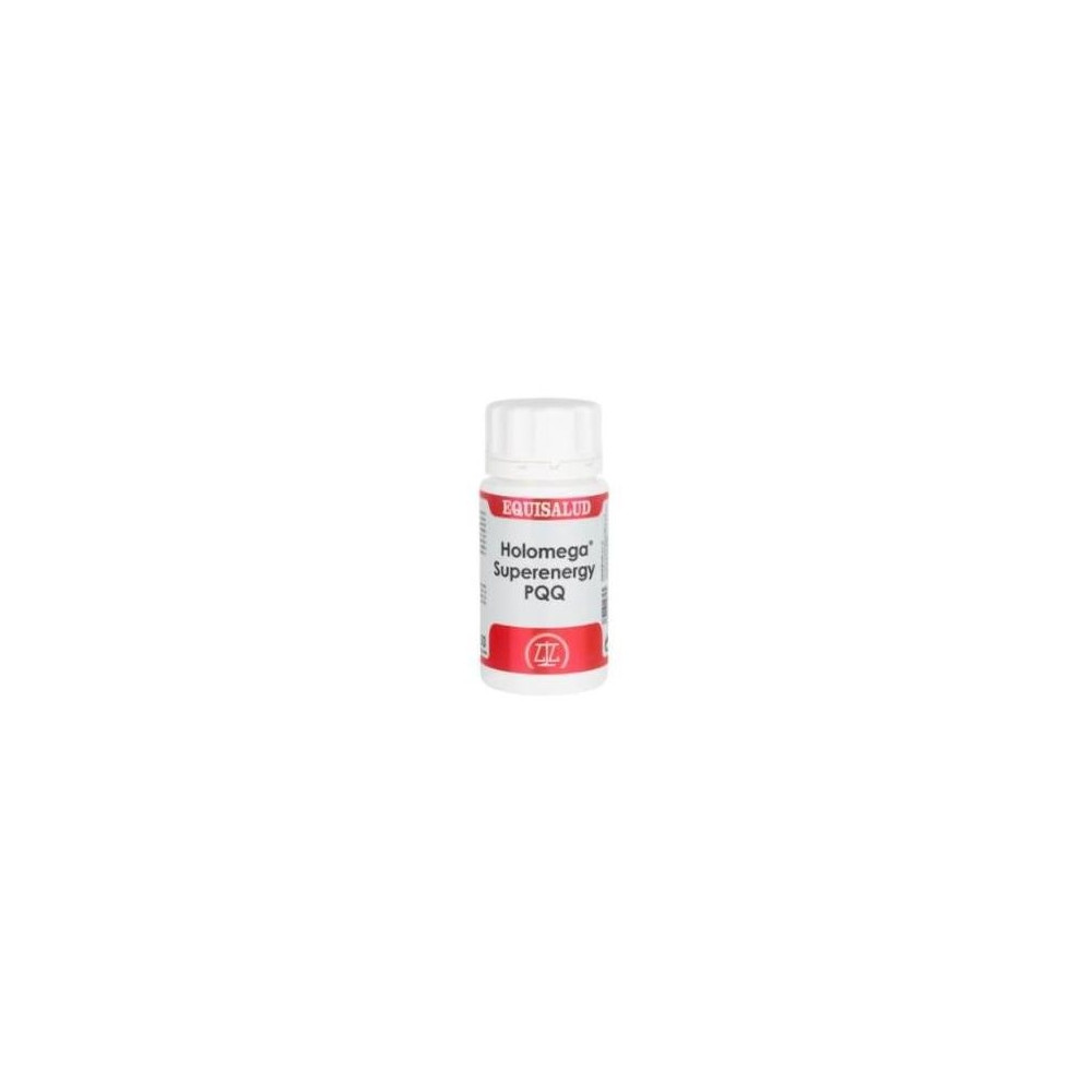 Equisalud Holomega Superenergy Pqq 50Caps