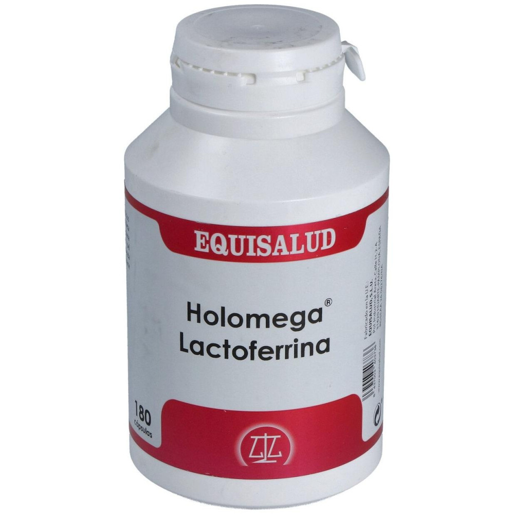 Equisalud Holomega Lactoferrina 180Caps