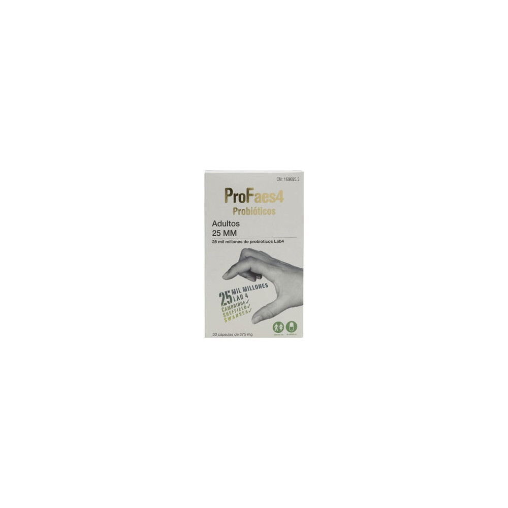 Profaes4 Probióticos Adultos 25Mm 30Cáps