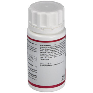 Equisalud Holomega Acido Rlipoico 50 Cápsulas