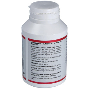 Equisalud Holomega Malato De Magnesio 180Caps