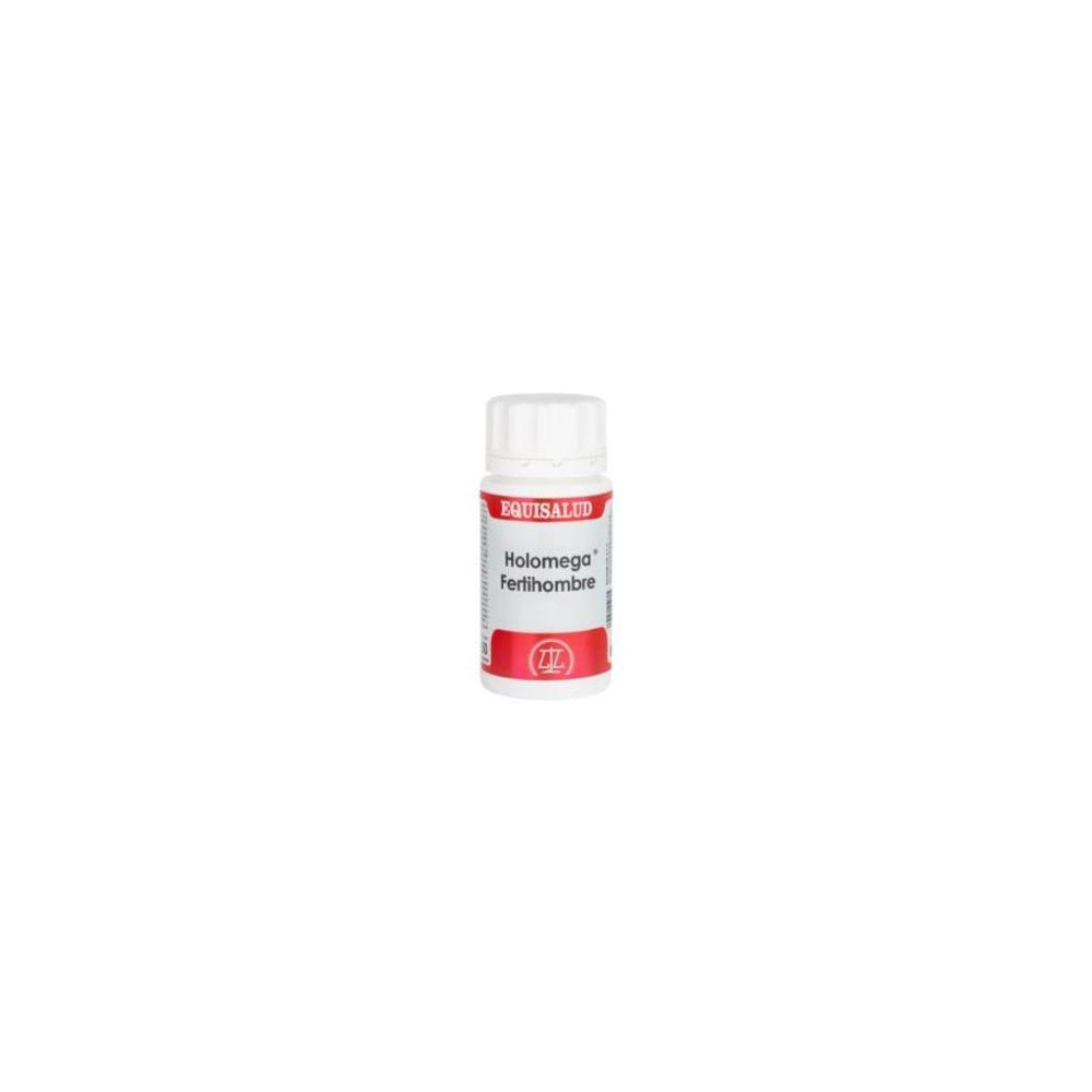 Holomega Fertihombre 50Cap.