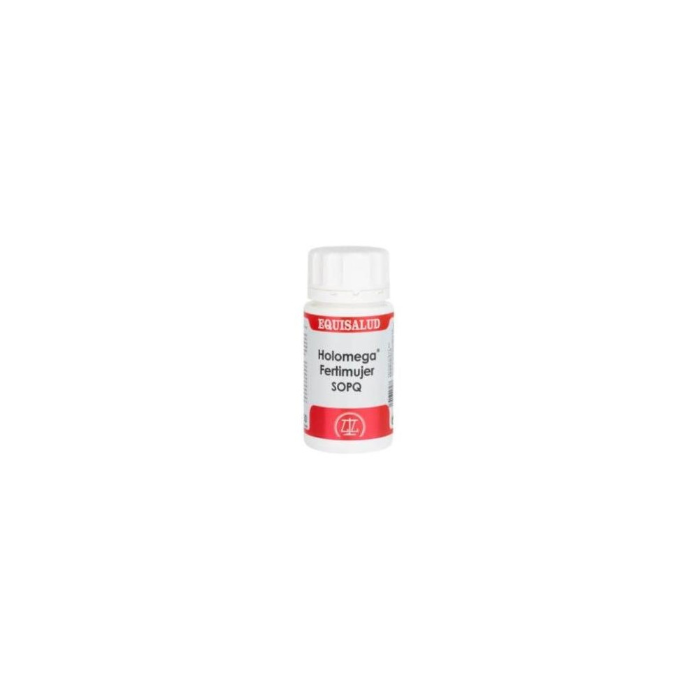 Holomega Fertimujer Sopq 50Cap.