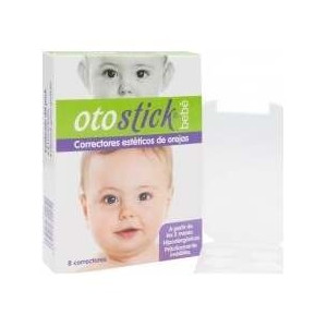Otostick Corrector De Orejas Para Bebés, 8 Uds