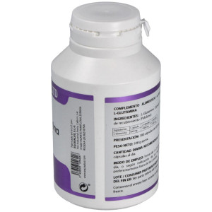 Holomega L- Glutamina 180Cáps