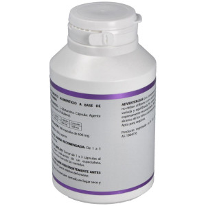 Holomega L- Glutamina 180Cáps