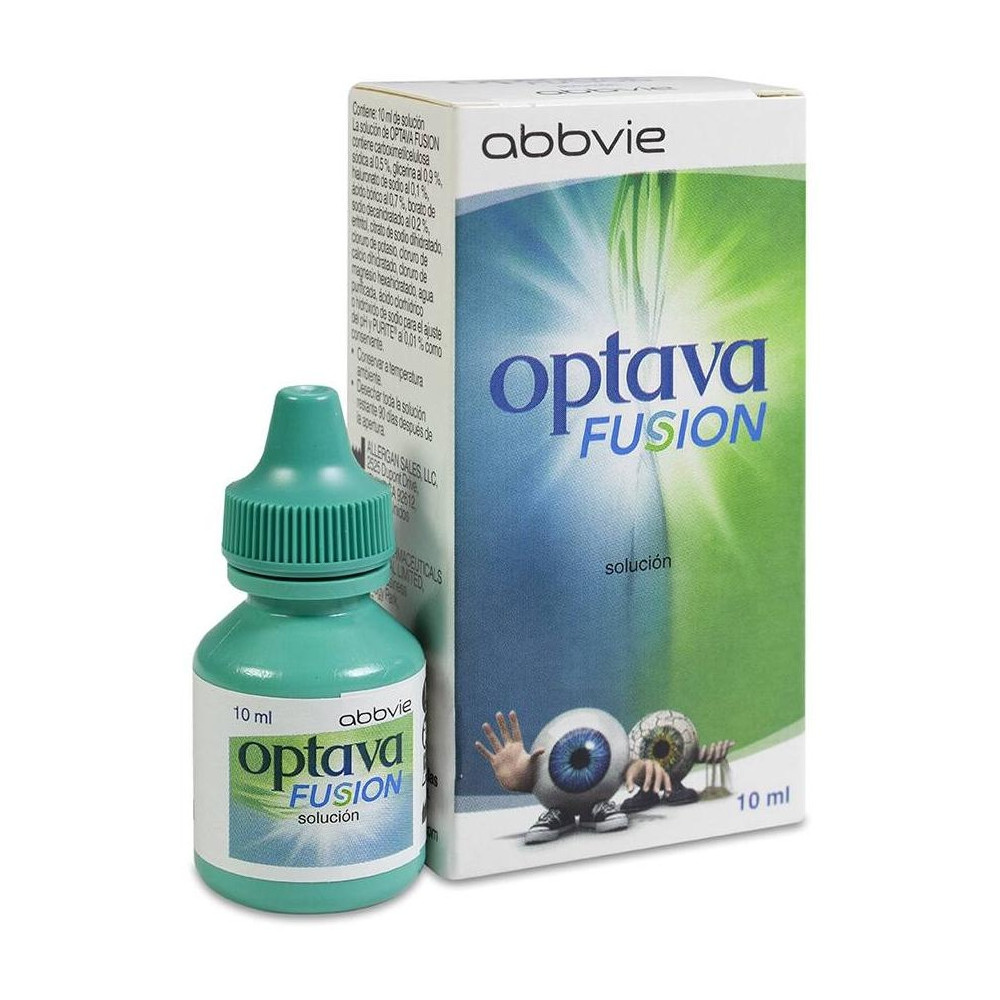 Optava Fusión Colirio Ojo Seco 10Ml