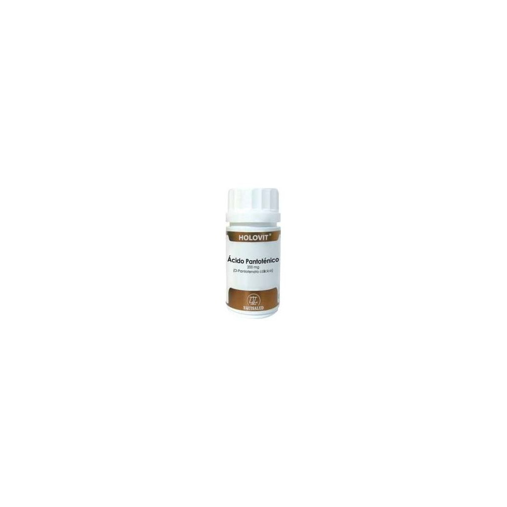 Holovit Acido Pantotenico 200Mg. 50Cap.