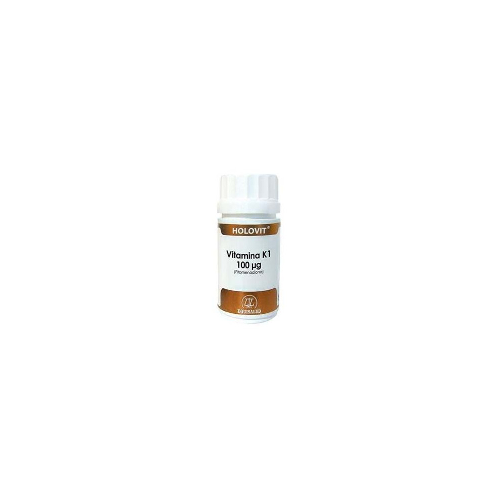 Holovit Vitamina K1 100 Μg 50Cáps