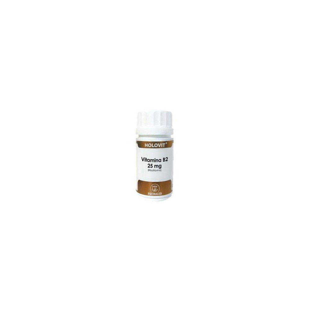 Holovit Vitamina B2 25Mg 50Cáps