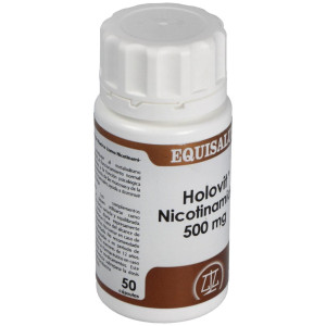 Holovit Nicotinamida 500Mg. 50Cap.